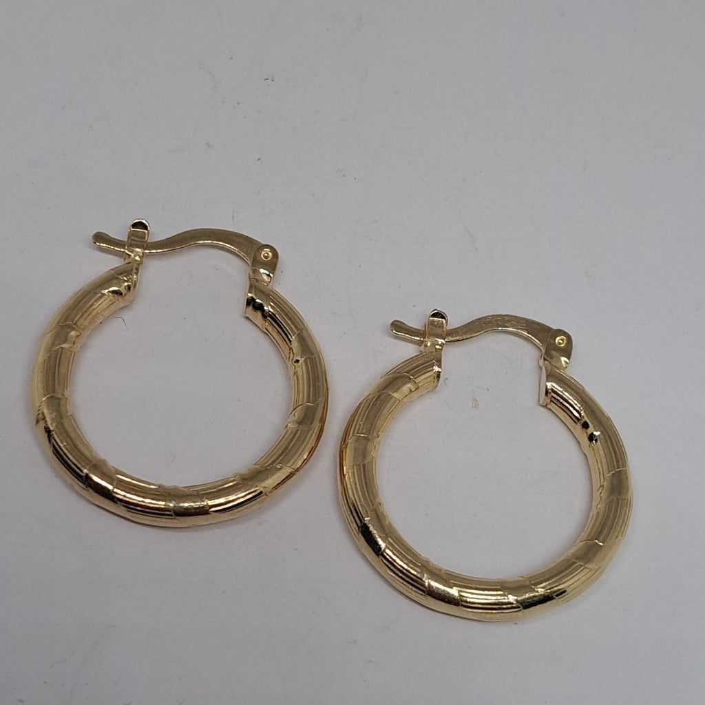 ARETES ARRACADAS 14K 2.6 GR (NUEVO)