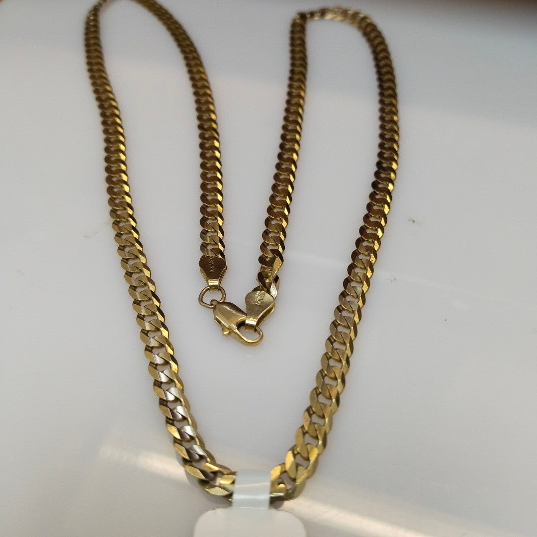 CADENA ORO 10 K 20,10 GRMS (SEMINUEVO)