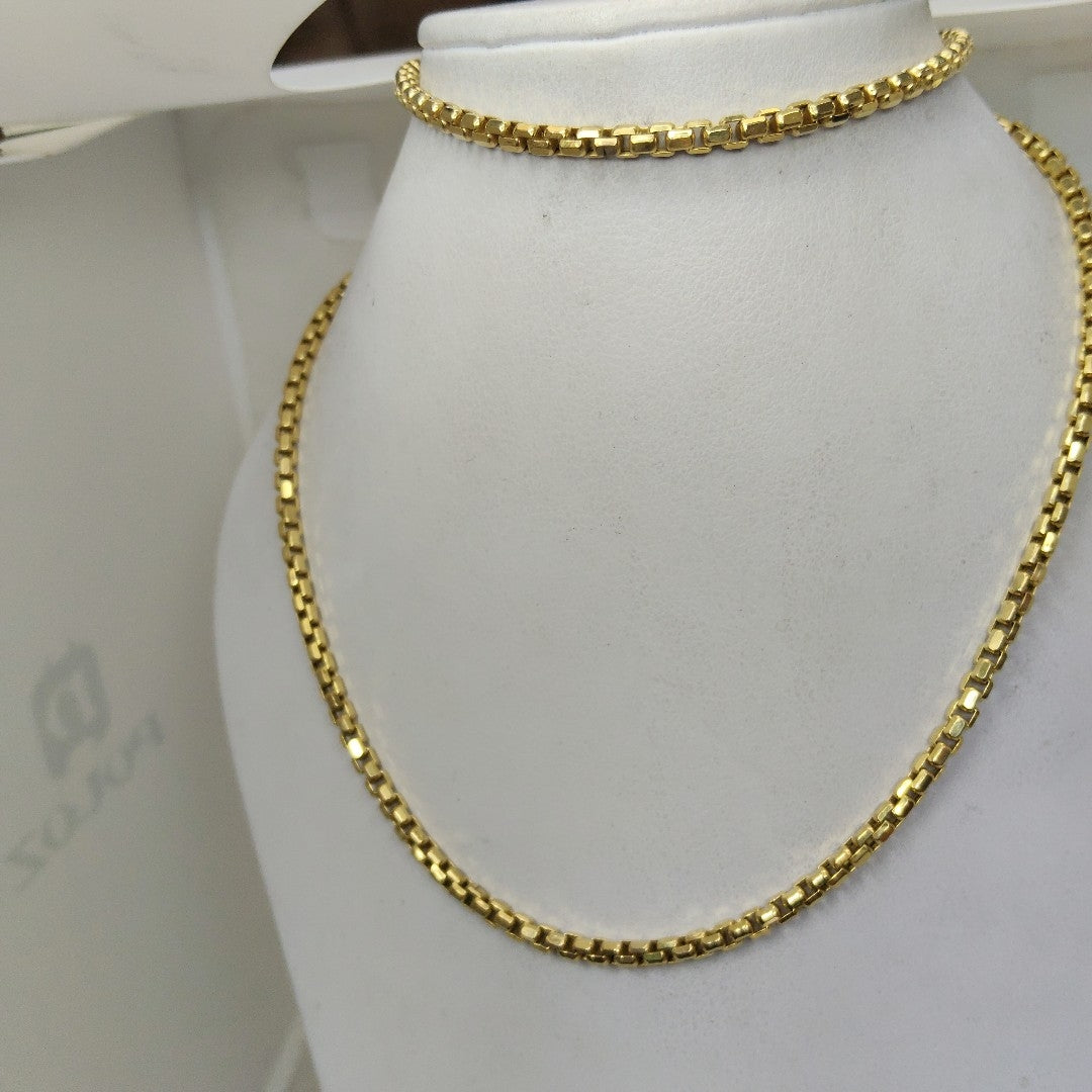 CADENA ORO 10 K 12.9 GRMS (SEMINUEVO)