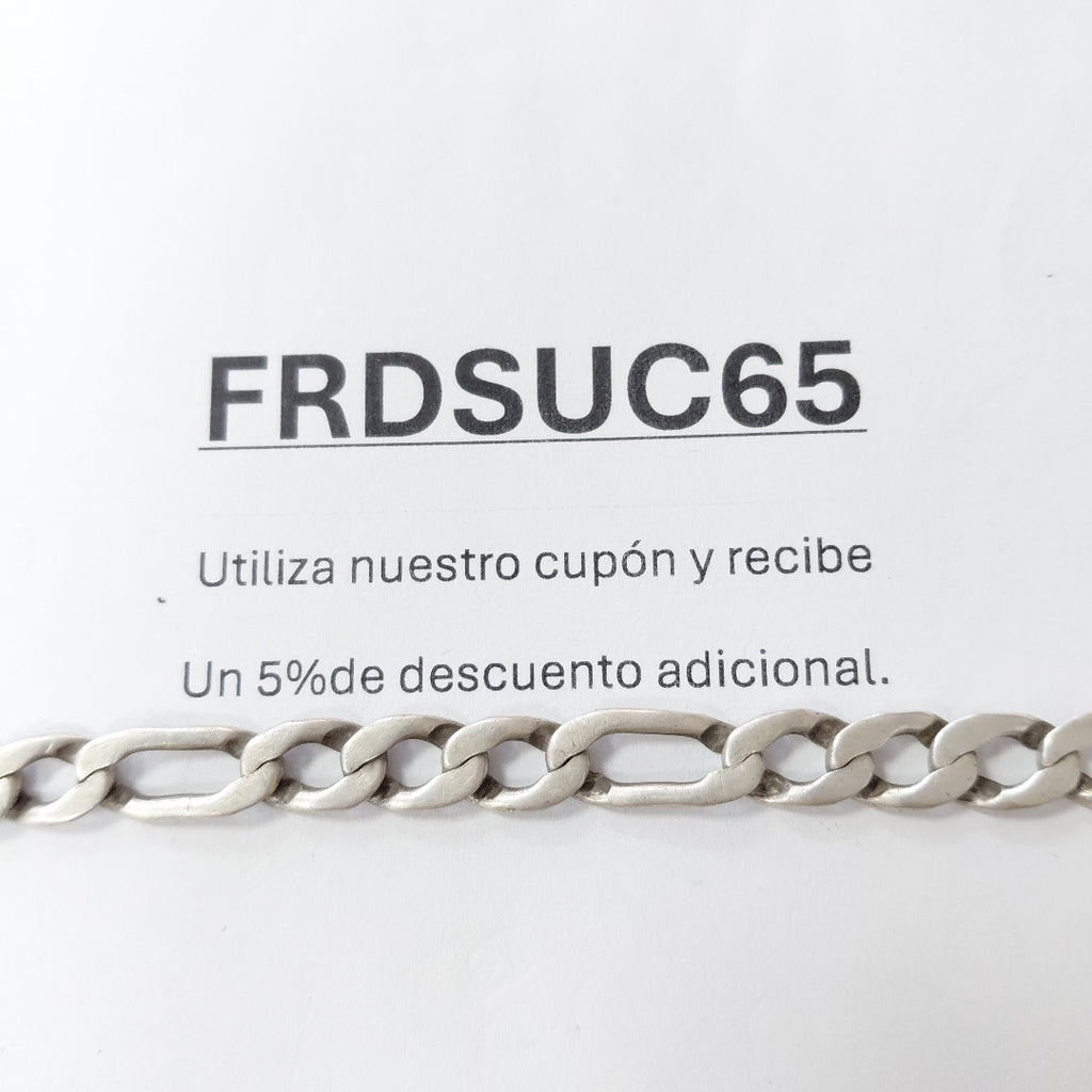 PULSERA PLATA 14.8 GRMS (SEMINUEVO)