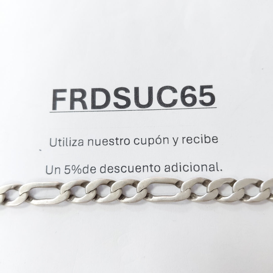 PULSERA PLATA 14.8 GRMS (SEMINUEVO)