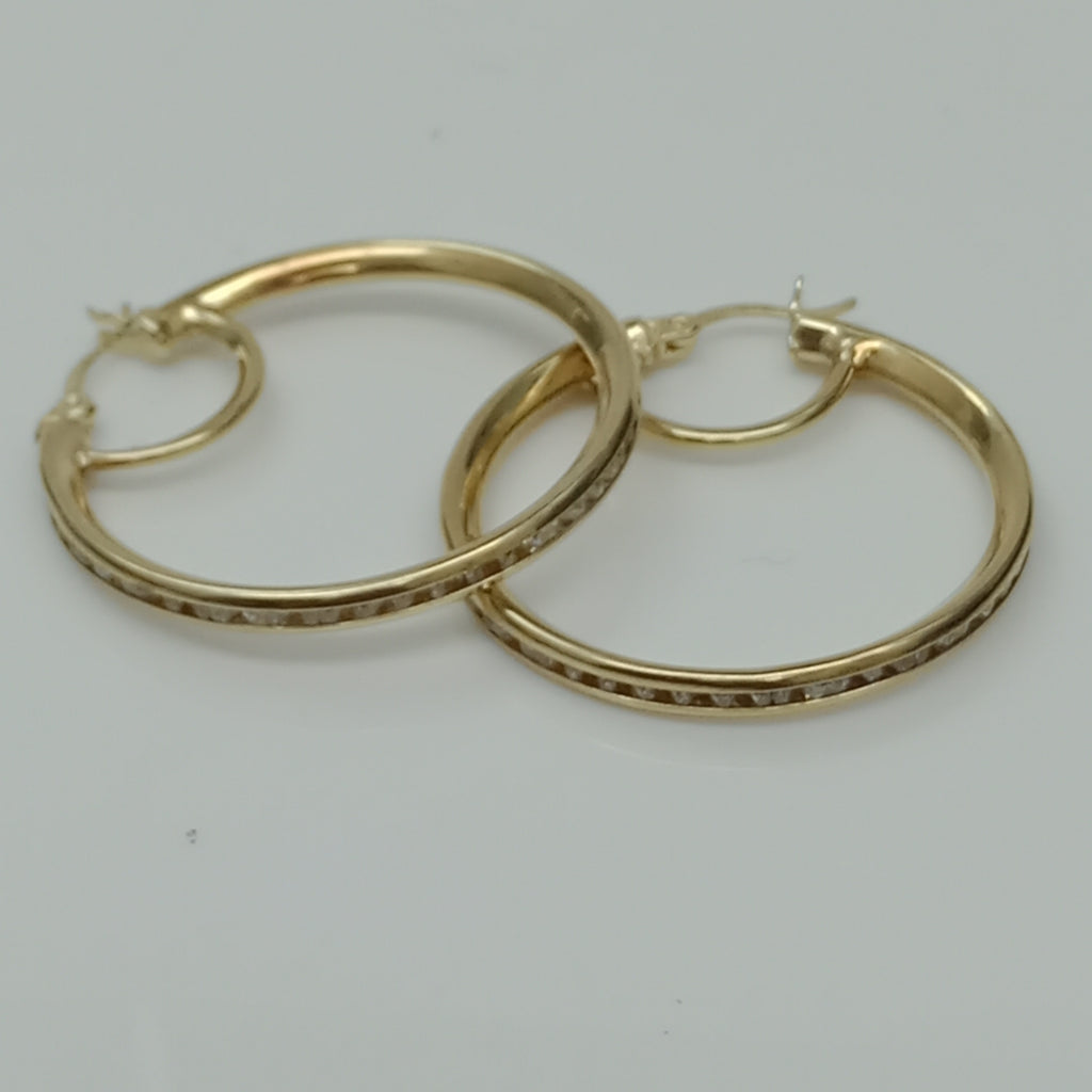 ARRACADAS PAR ORO 10 K 4,10 GRMS (SEMINUEVO)