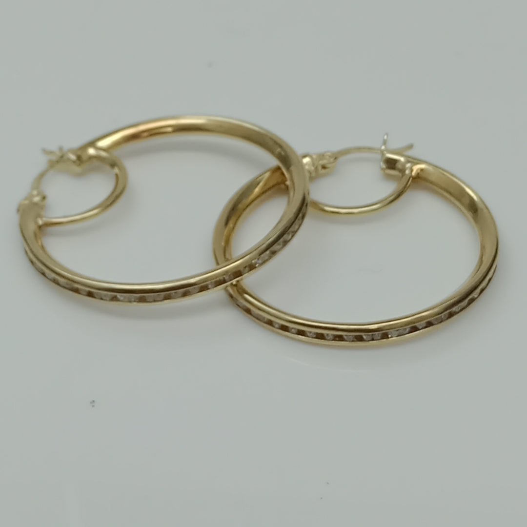 ARRACADAS PAR ORO 10 K 4,10 GRMS (SEMINUEVO)