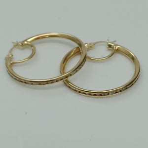 ARRACADAS PAR ORO 10 K 4,10 GRMS (SEMINUEVO)