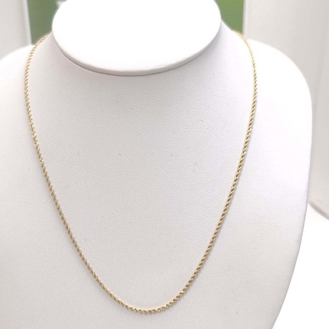 CADENA ORO 10 K 1.6 GRMS (SEMINUEVO)