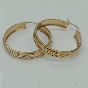 ARRACADAS PAR ORO 10 K 3,50 GRMS (SEMINUEVO)