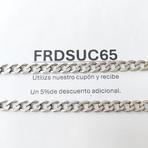 CADENA PLATA 28 GRMS (SEMINUEVO)