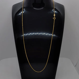 CADENA ORO 18 K 2,30 GRMS (SEMINUEVO)