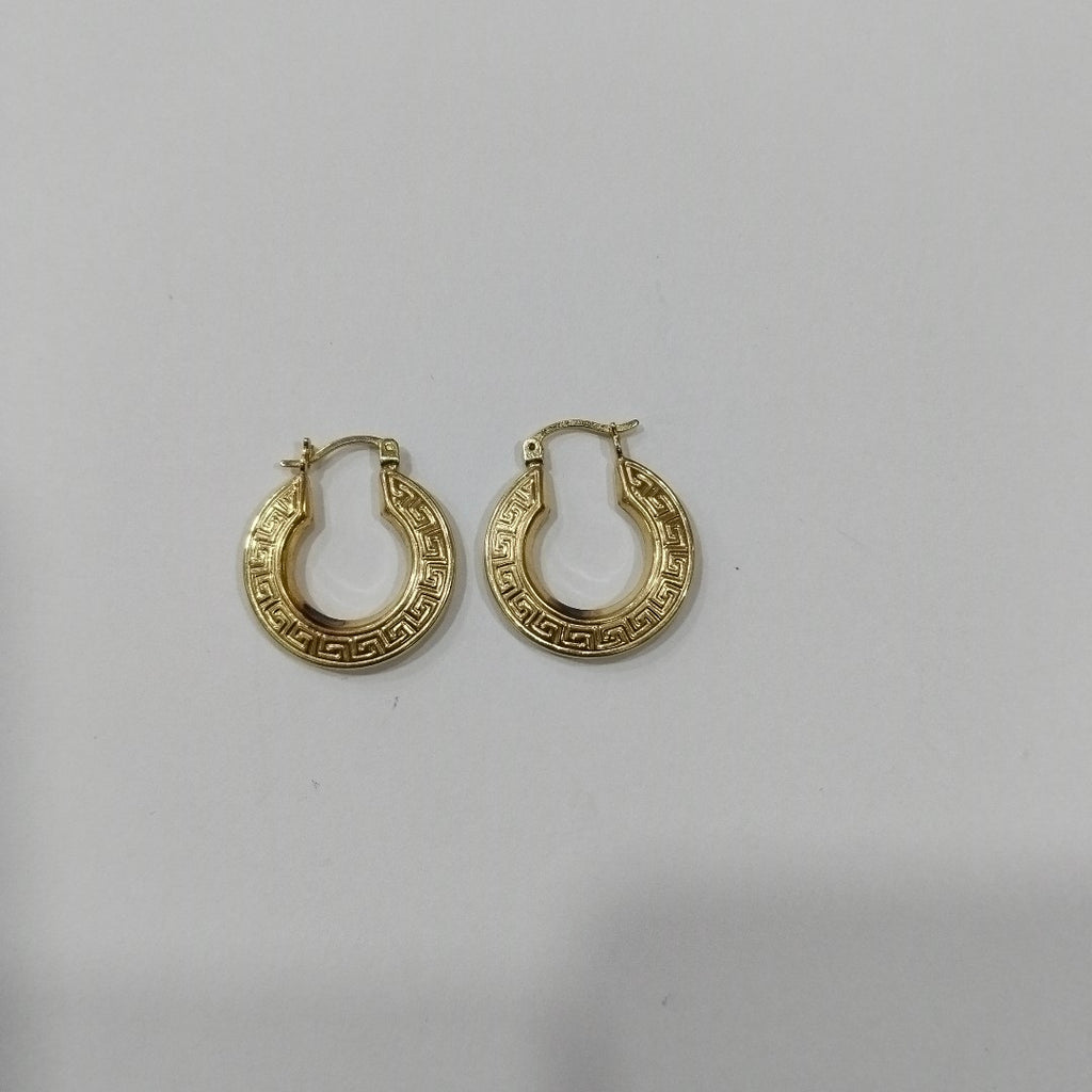 ARRACADAS PAR ORO 14 K 2.6 GRMS (SEMINUEVO)