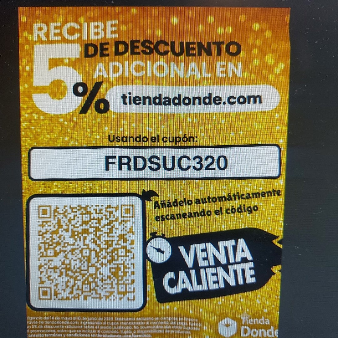 CADENA ORO 14 K 0.8 GRMS (SEMINUEVO)