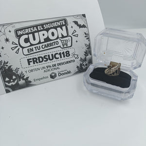 ANILLO PLATA 4,50 GRMS (SEMINUEVO)