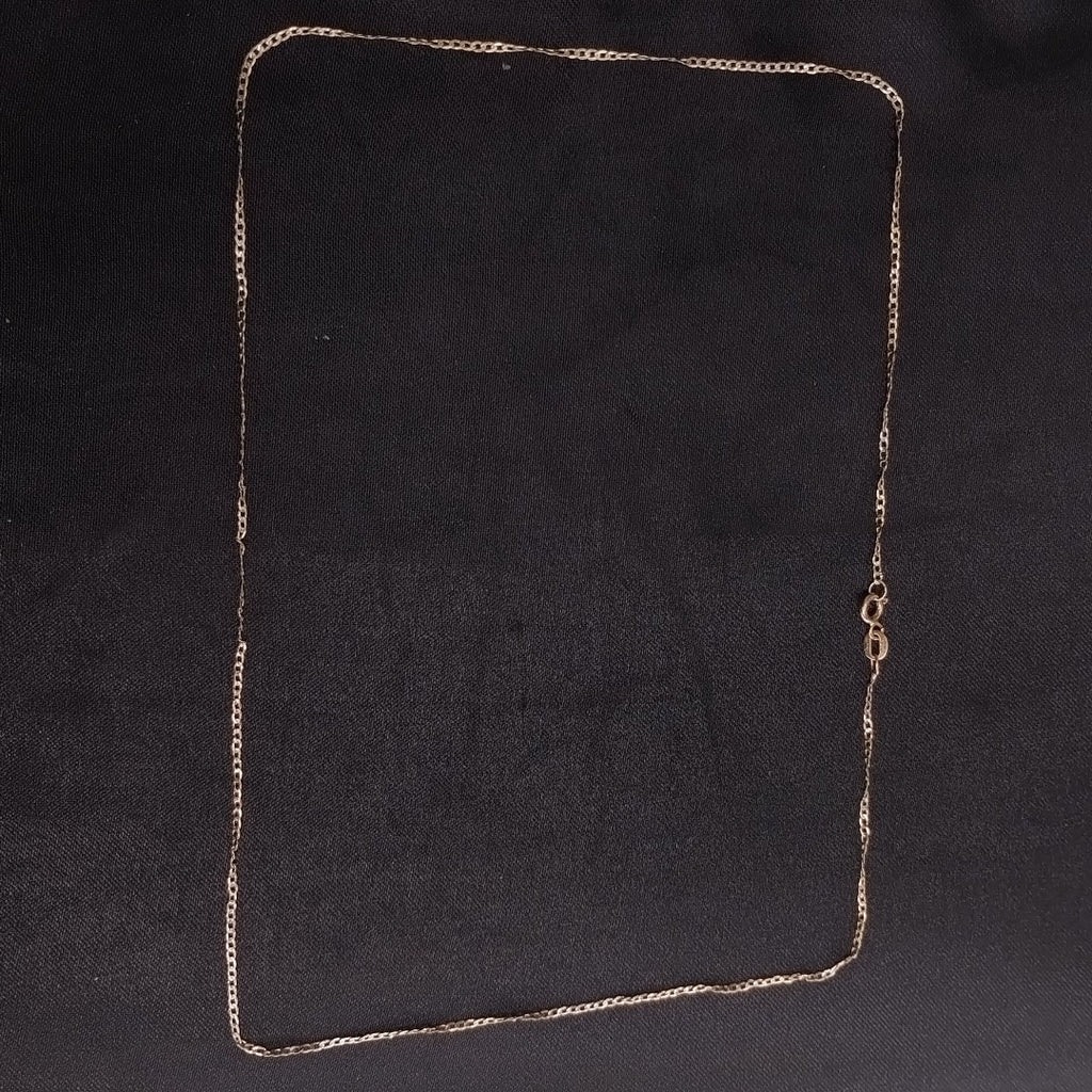 CADENA ORO 14 K 1.8 GRMS (SEMINUEVO)