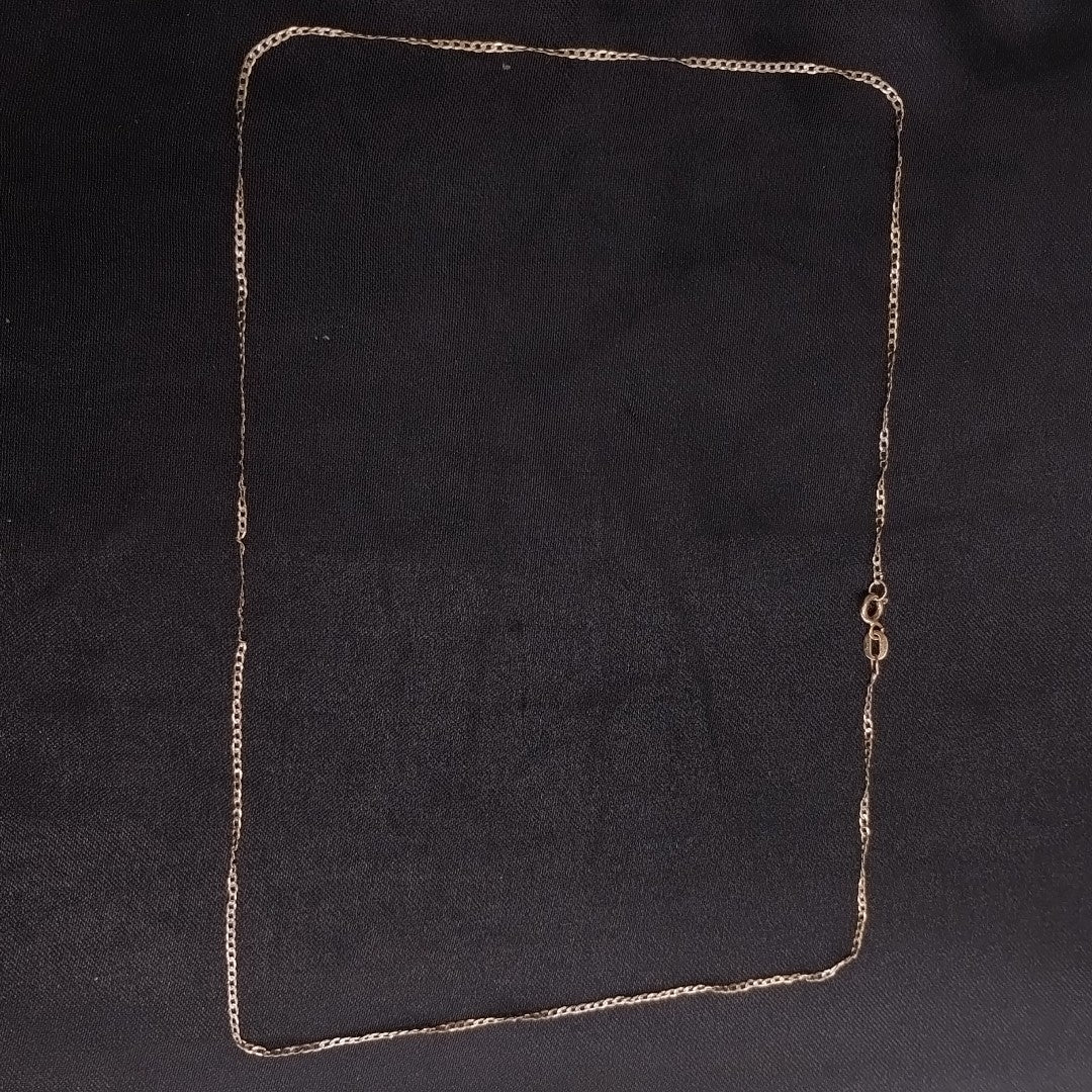 CADENA ORO 14 K 1.8 GRMS (SEMINUEVO)