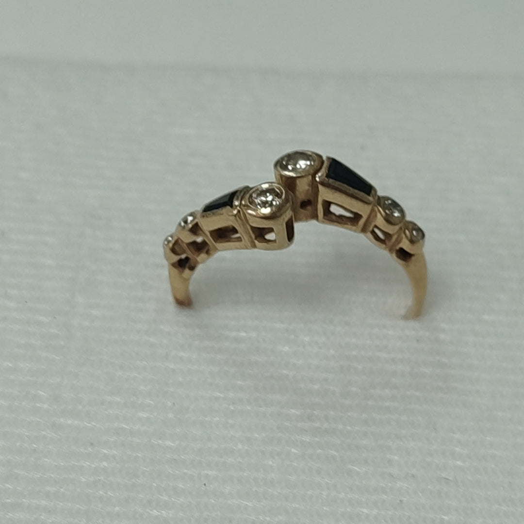 ANILLITO ORO 14 K 2.4 GRMS (SEMINUEVO)