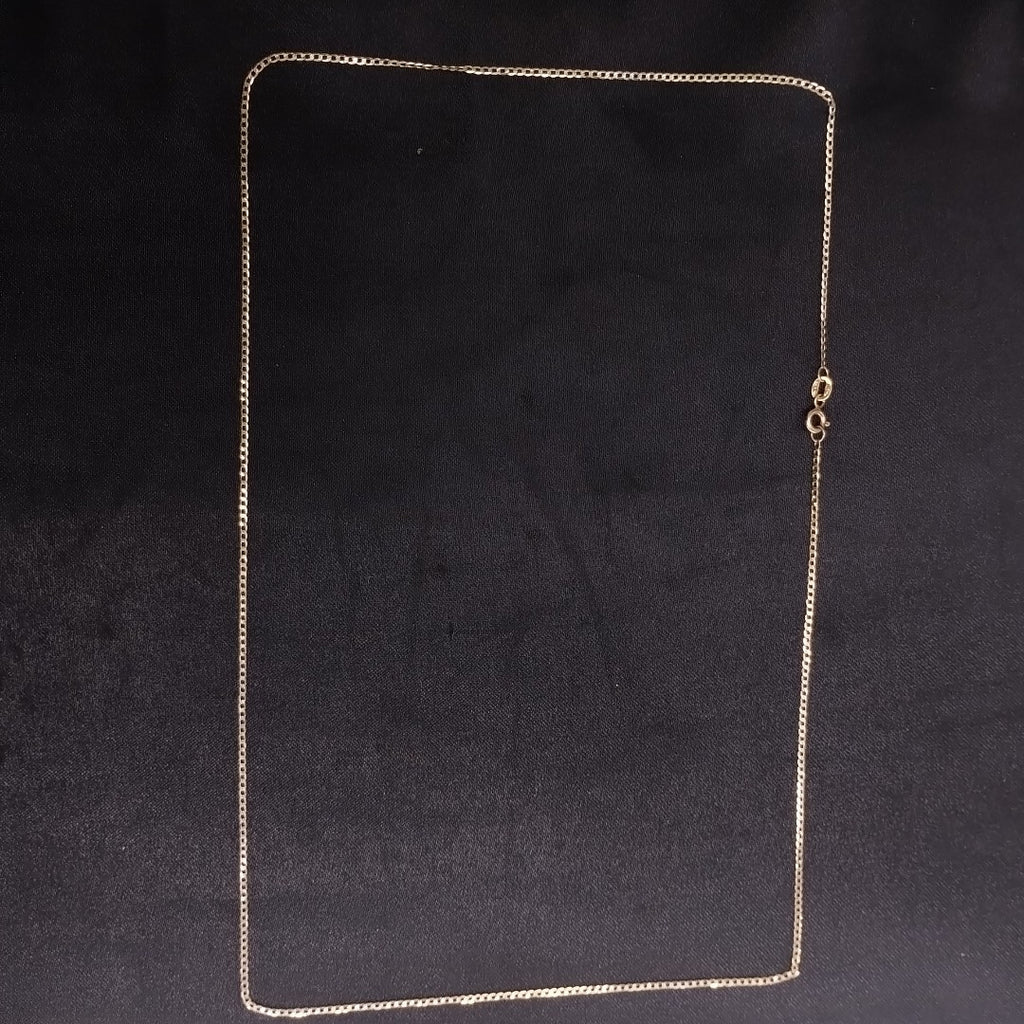 CADENA ORO 10 K 1.9 GRMS (SEMINUEVO)
