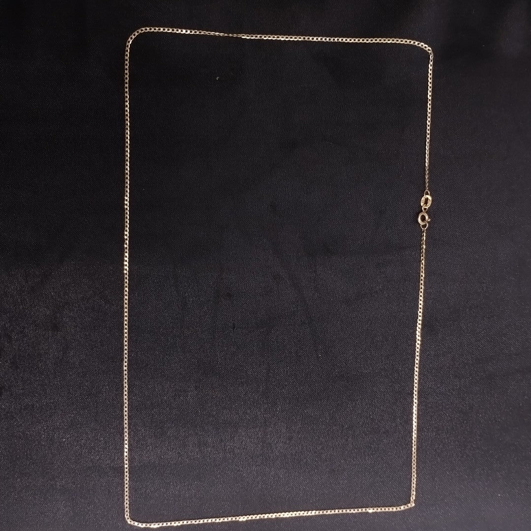 CADENA ORO 10 K 1.9 GRMS (SEMINUEVO)