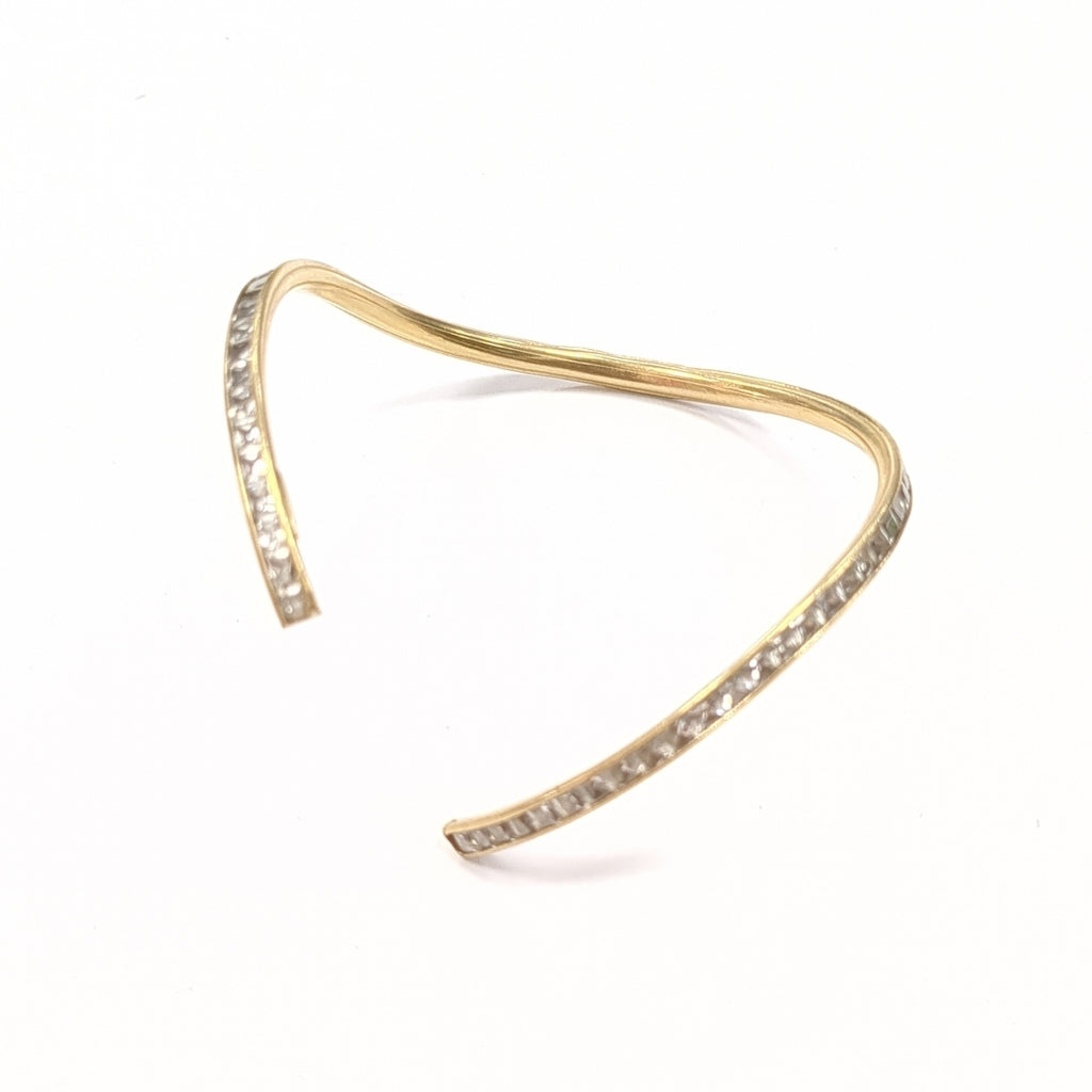 BRAZALETE ORO 10 K 8.4 GRMS (SEMINUEVO)