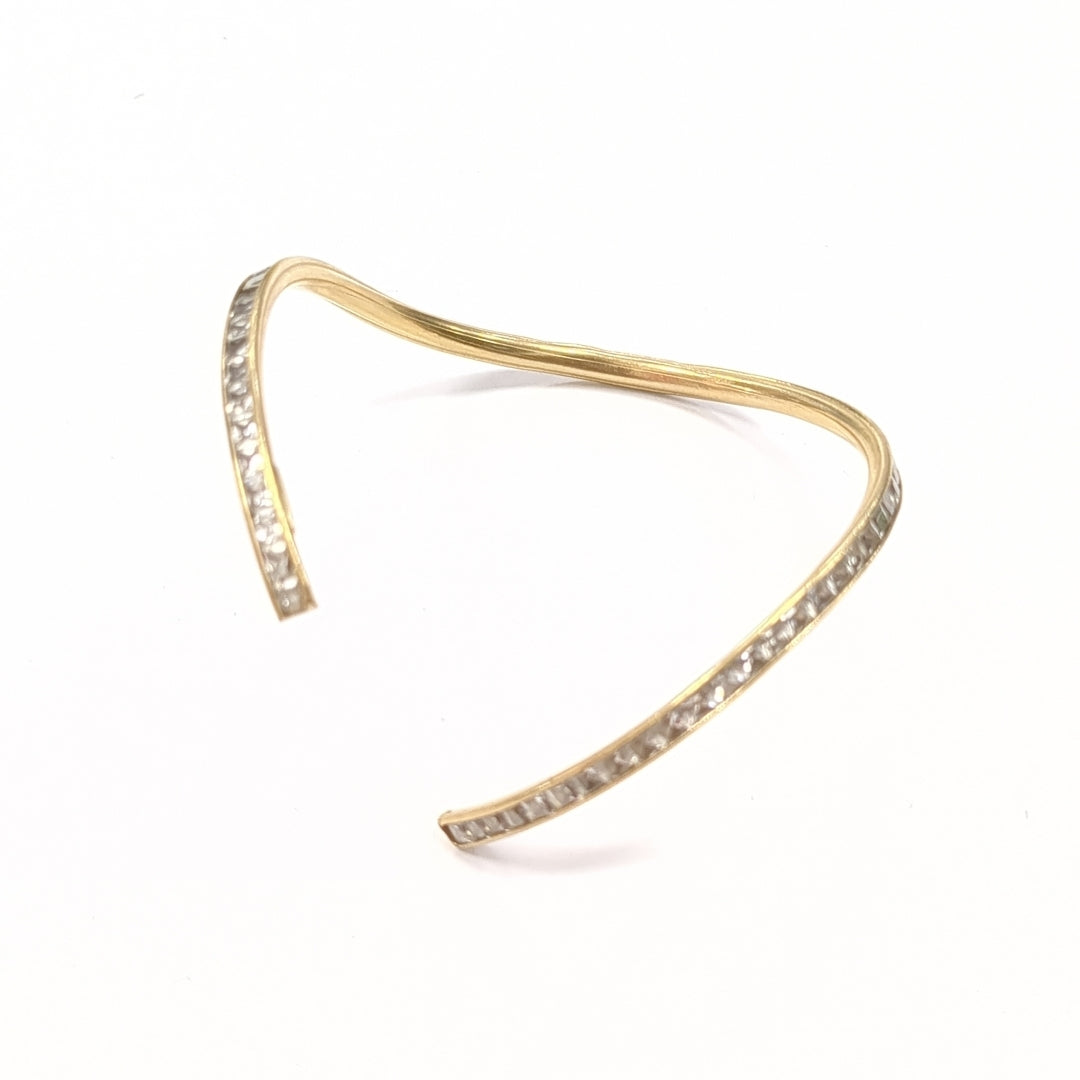 BRAZALETE ORO 10 K 8.4 GRMS (SEMINUEVO)
