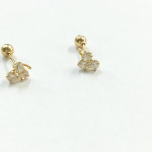 BROQUELES PAR ORO 10 K 0,30 GRMS (SEMINUEVO)
