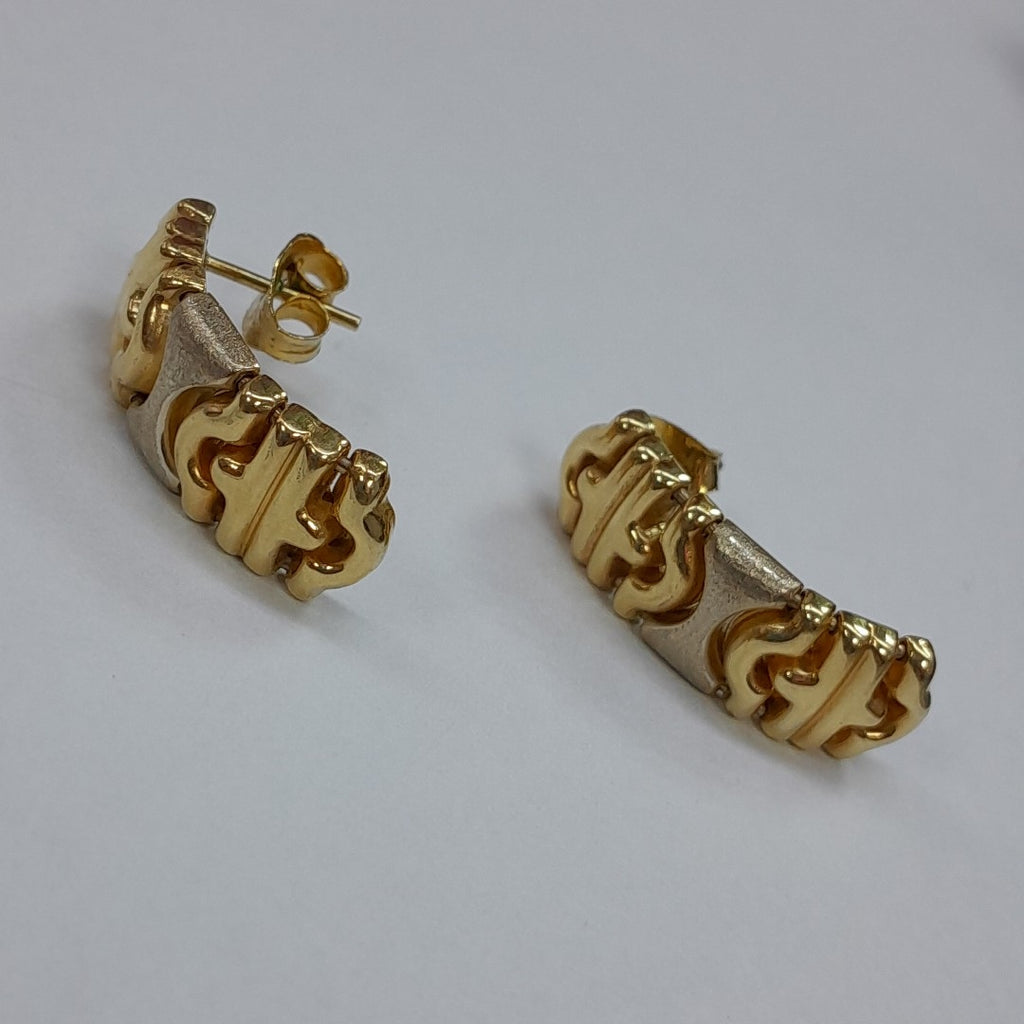 BROQUELES PAR ORO 10 K 5.8 GRMS (SEMINUEVO)