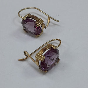 ARETES PAR ORO 10 K 3,00 GRMS (SEMINUEVO)