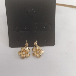 BROQUELES PAR ORO 14 K 1,50 GRMS (SEMINUEVO)