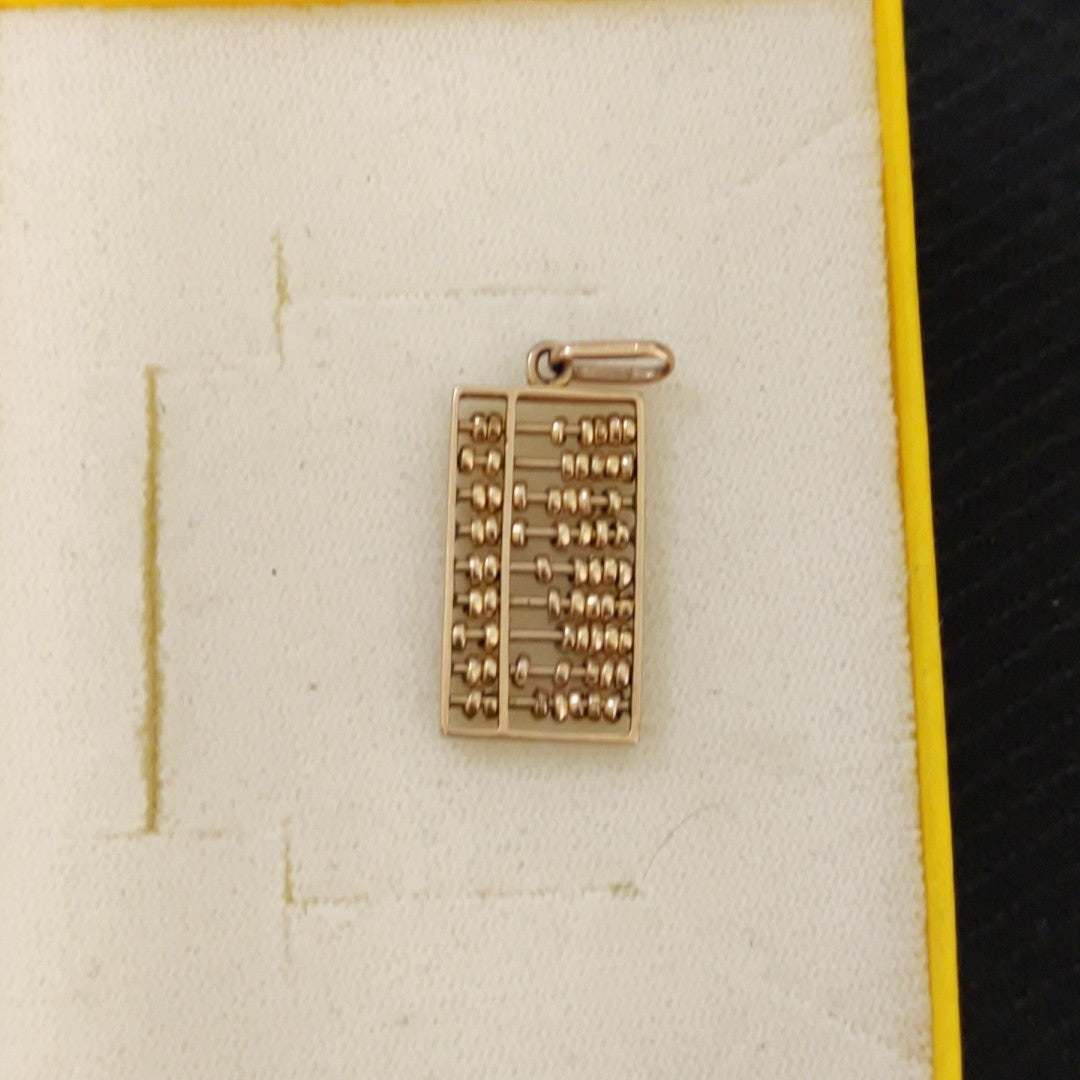 DIJE ORO 14 K 2.8 GRMS (SEMINUEVO)