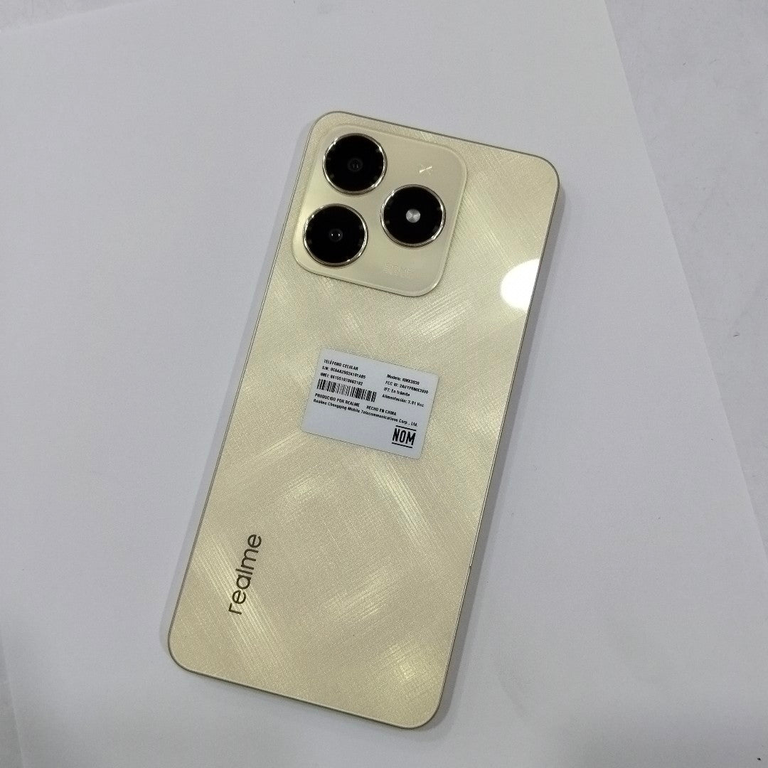 CELULAR REALME C61 RMX3930 (2024) 256 GB 4 GB RAM (SEMINUEVO)