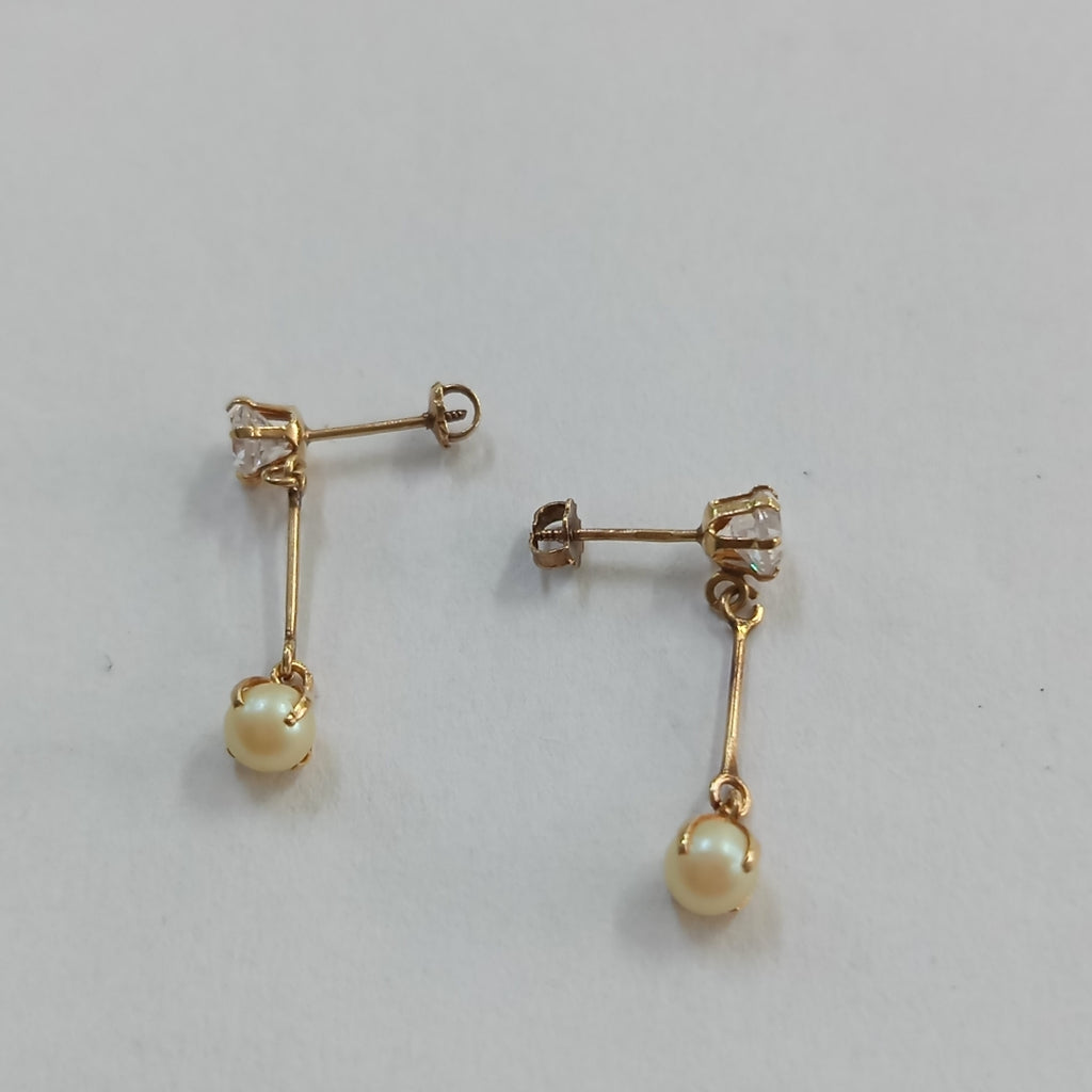 BROQUELES PAR ORO 10 K 0,70 GRMS (SEMINUEVO)