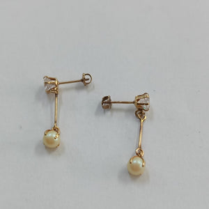 BROQUELES PAR ORO 10 K 0,70 GRMS (SEMINUEVO)