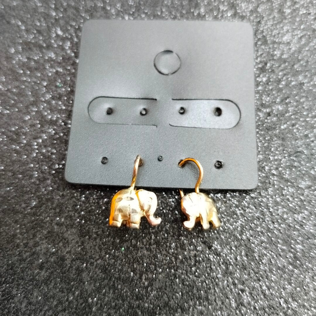 ARETES PAR ORO 10 K 0.8 GRMS (SEMINUEVO)