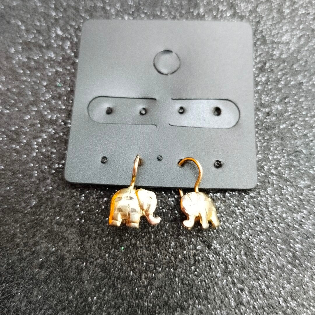 ARETES PAR ORO 10 K 0.8 GRMS (SEMINUEVO)