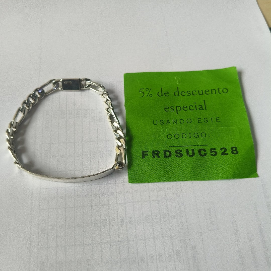 ESCLAVA PLATA 20.1 GRMS (SEMINUEVO)