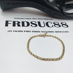 PULSERA ORO 14 K 6.9 GRMS (SEMINUEVO)