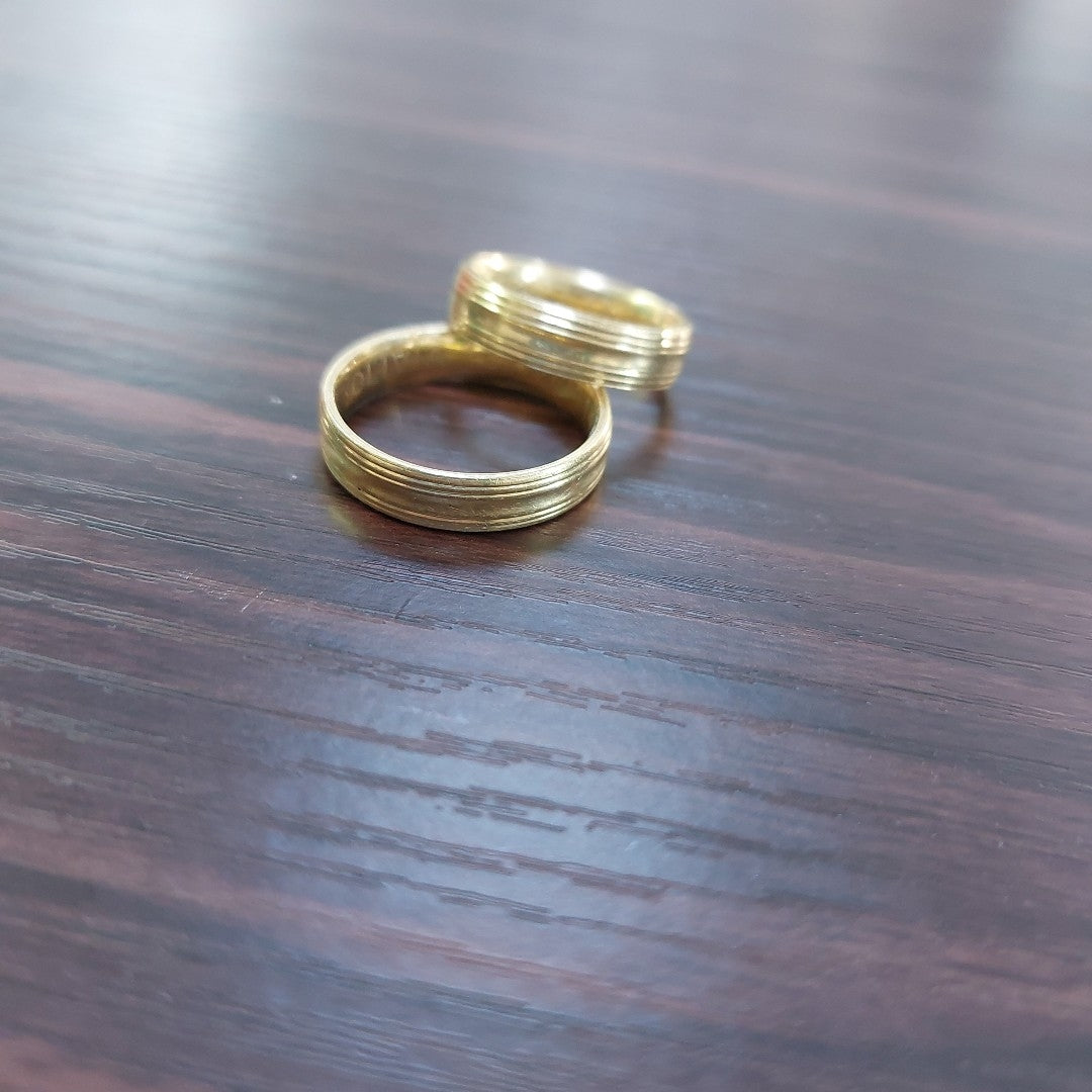 ARGOLLA ORO 14 K 5.4 GRMS (SEMINUEVO)