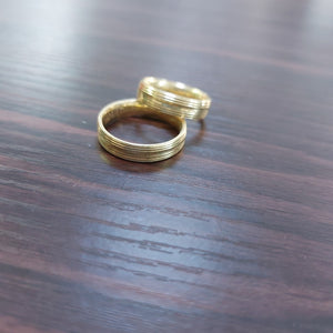 ARGOLLA ORO 14 K 5.4 GRMS (SEMINUEVO)