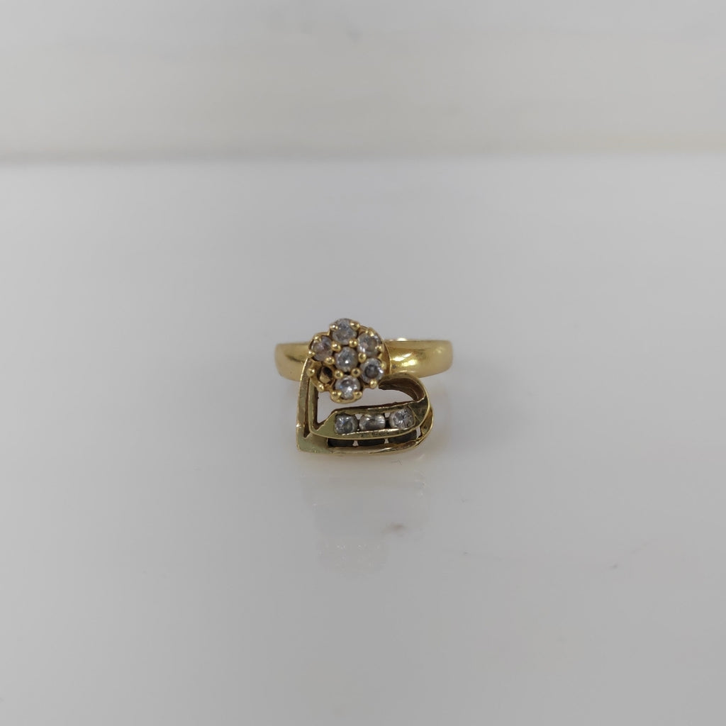 ANILLITO ORO 14 K 5,00 GRMS (SEMINUEVO)