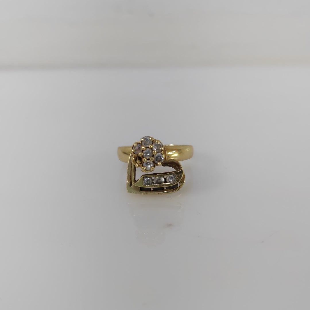 ANILLITO ORO 14 K 5,00 GRMS (SEMINUEVO)