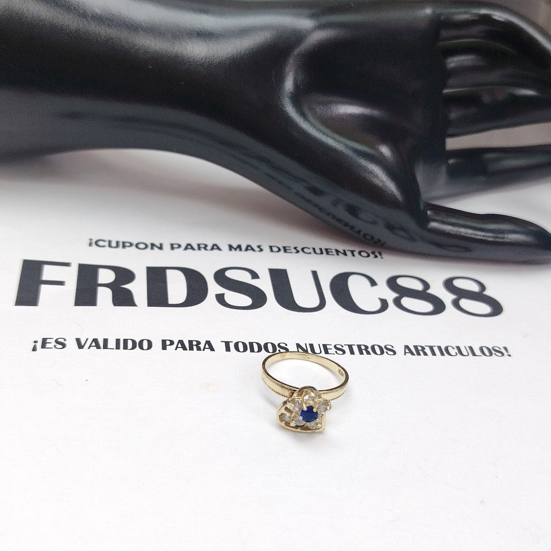 ANILLITO ORO 14 K 3.3 GRMS (SEMINUEVO)