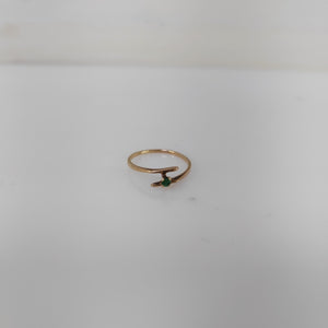 ANILLITO ORO 10 K 1,00 GRMS (SEMINUEVO)