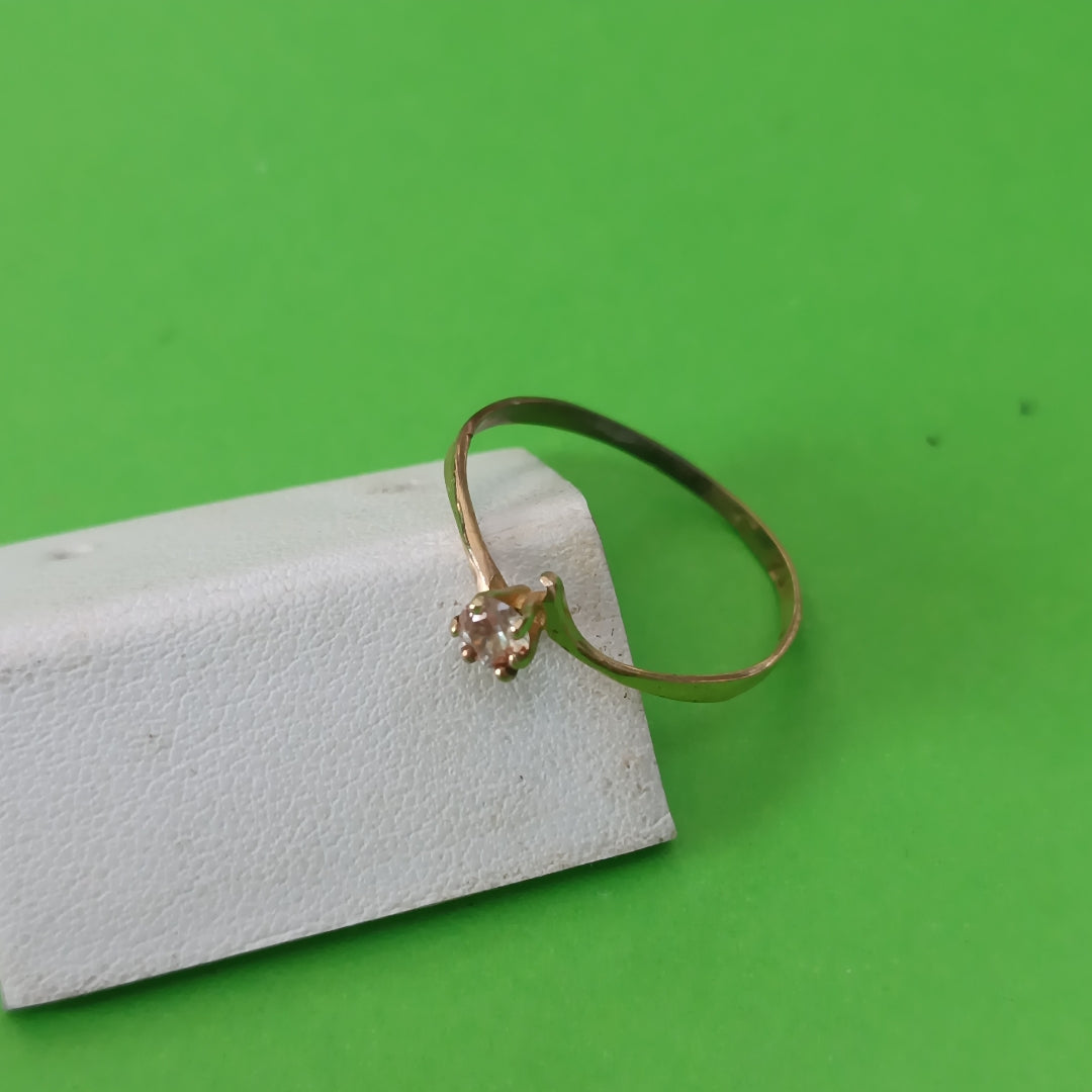 ANILLO ORO 10 K 0.7 GRMS (SEMINUEVO)
