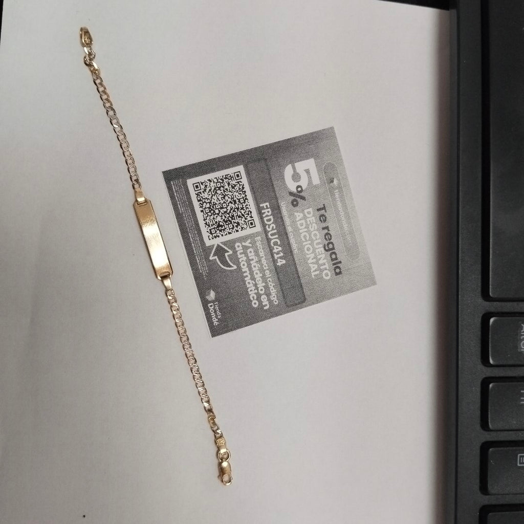 ESCLAVA ORO 10 K 2.1 GRMS (SEMINUEVO)