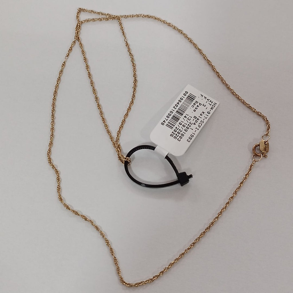 CADENA ORO 10 K 1,90 GRMS (SEMINUEVO)
