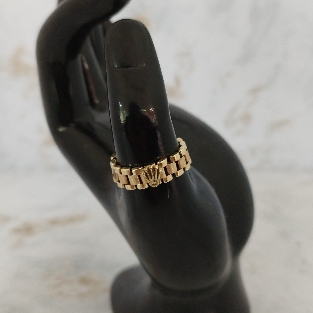 ANILLO ORO 10 K 3 GRMS (SEMINUEVO)