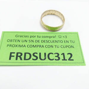 ARGOLLA ORO 8 K 2.2 GRMS (SEMINUEVO)