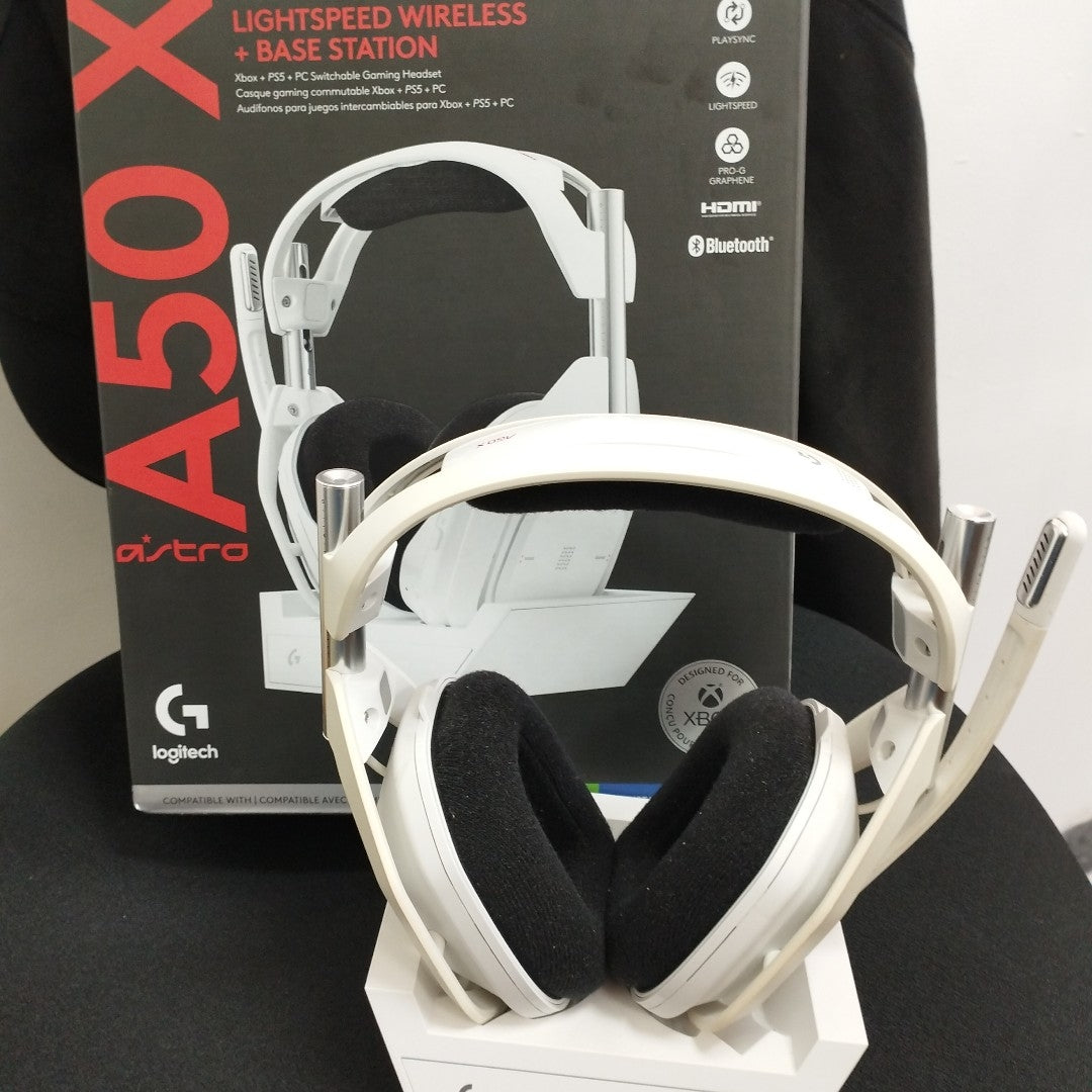 AUDIFONOS LOGITECH ASTRO A50 X INALAMBRICO OVER EAR (SEMINUEVO)