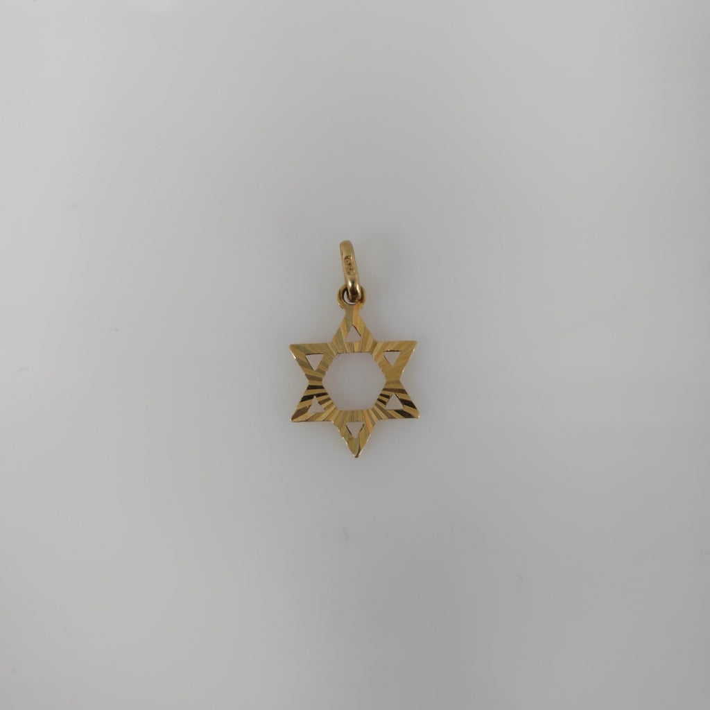 DIJE ORO 14 K 0,70 GRMS (SEMINUEVO)