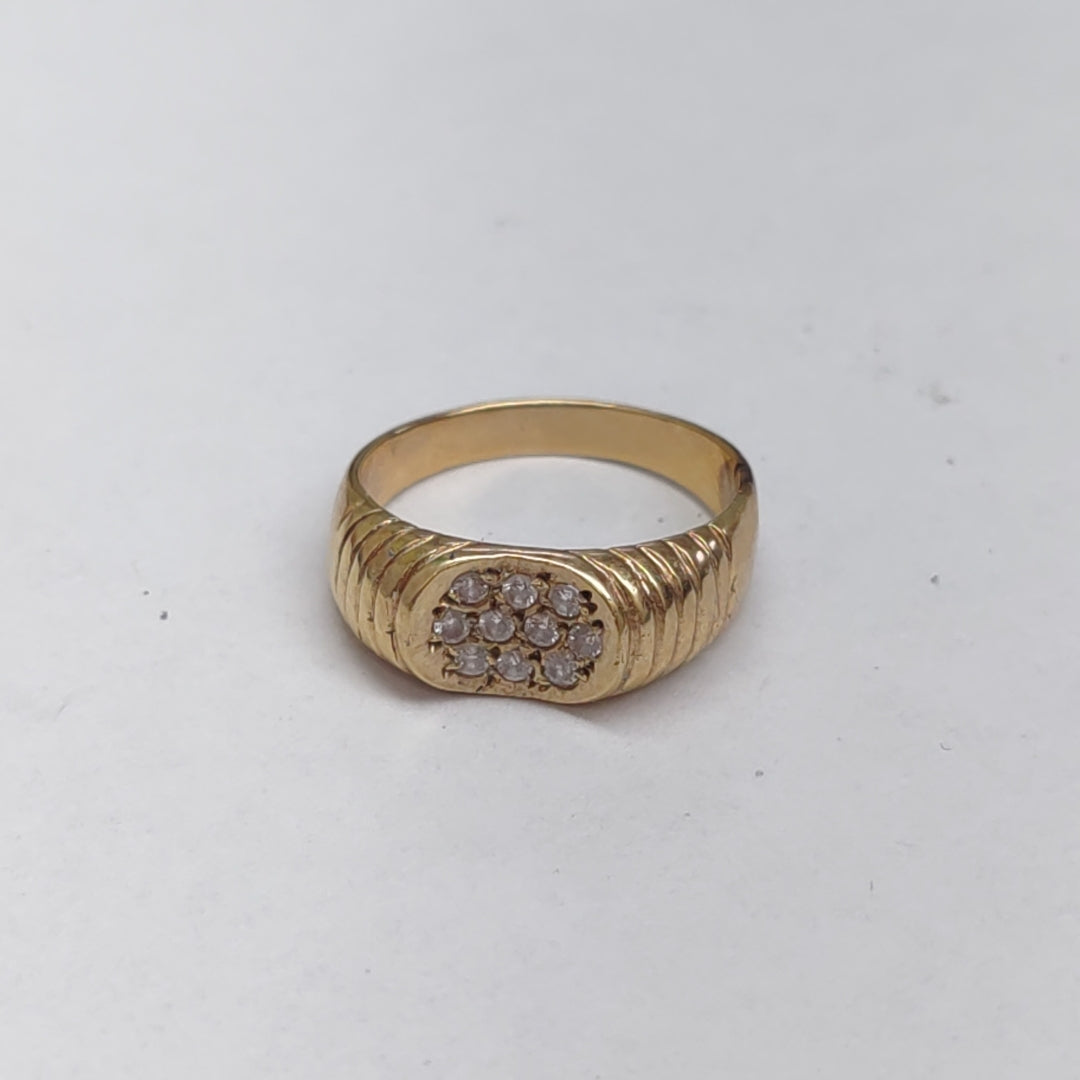 ANILLITO ORO 10 K 4,10 GRMS (SEMINUEVO)