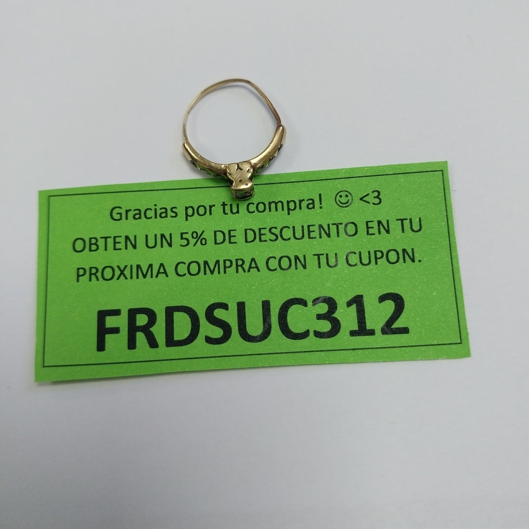 ANILLITO ORO 10 K 1,70 GRMS (SEMINUEVO)
