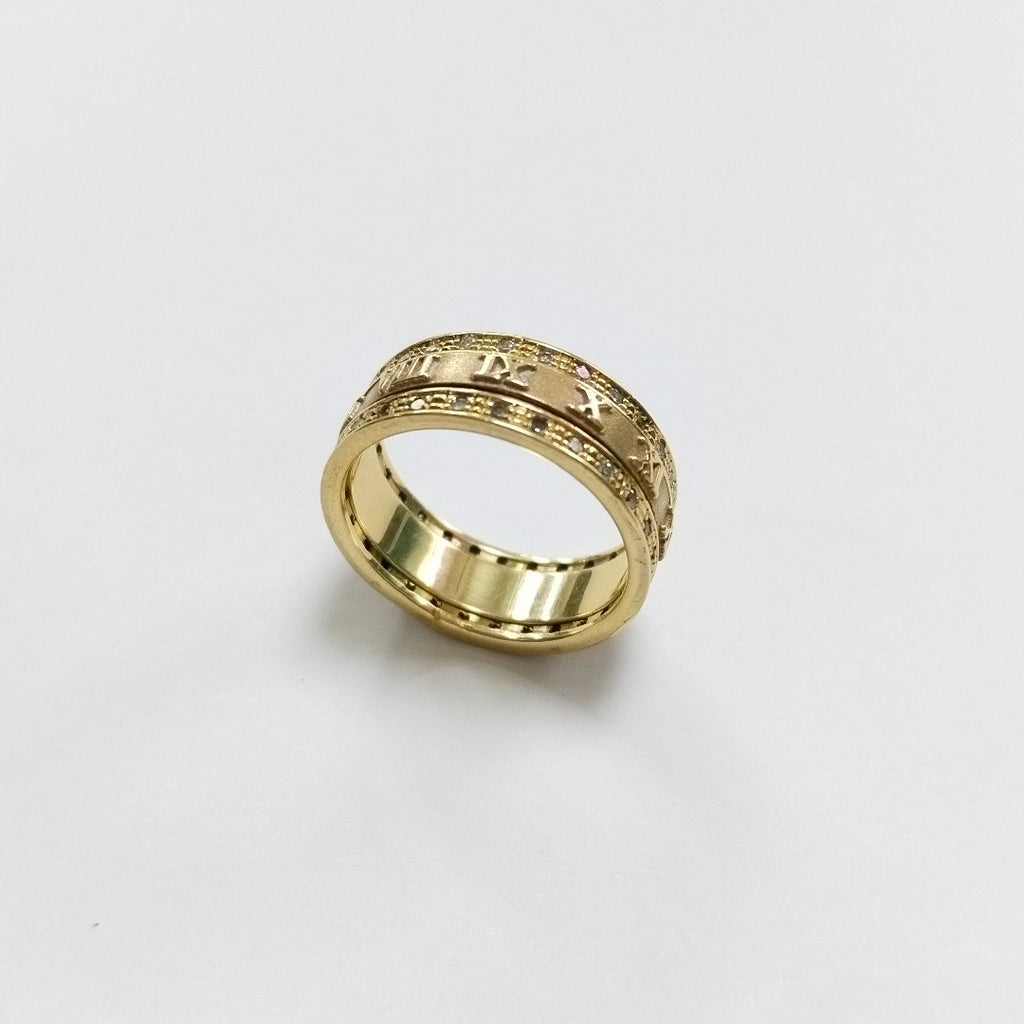ANILLITO ORO 14 K 9 GRMS (SEMINUEVO)